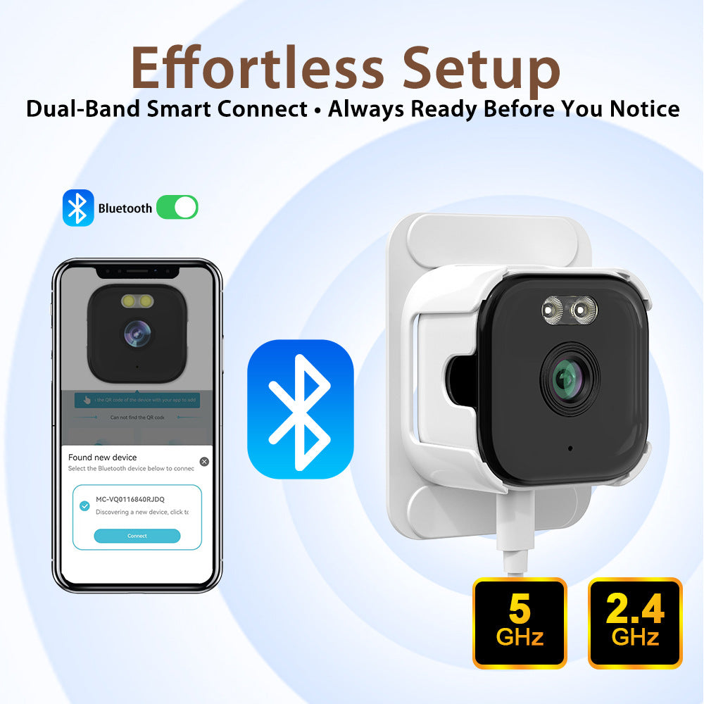 Ai Window Camera WiFi 5G Dual-band